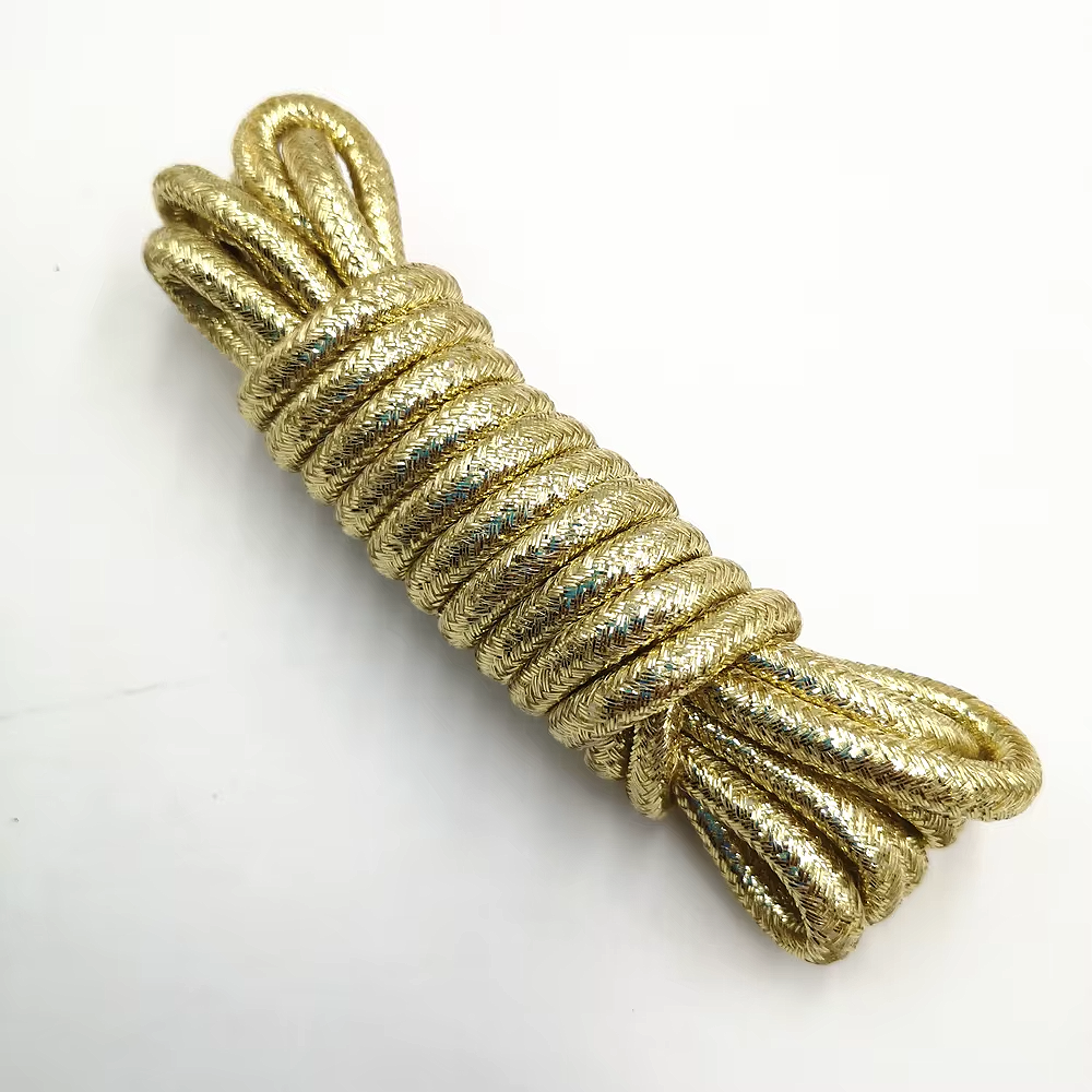 Cordones Glitter PREMIUM Redondos - Sin Packaging 120cm
