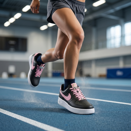 Cordones Elásticos Sin Atar Hebilla Metalica con Perilla