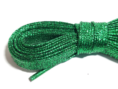 Flat Glitter Shoelaces - Without Packaging 125cm