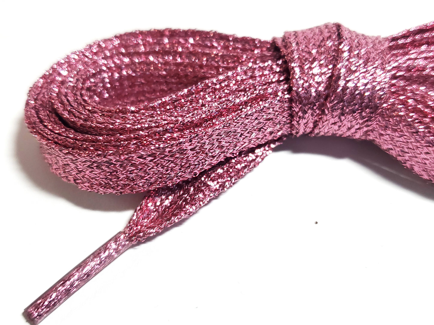 Flat Glitter Shoelaces - Without Packaging 125cm