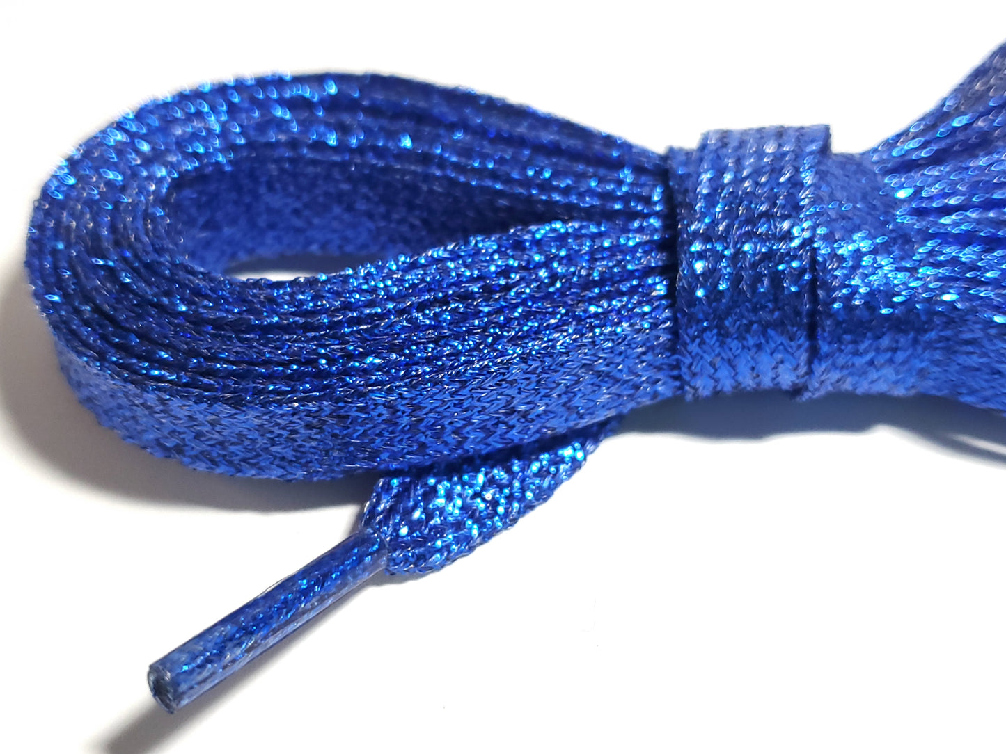 Flat Glitter Shoelaces - Without Packaging 125cm