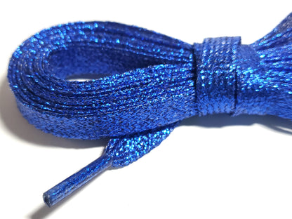 Flat Glitter Shoelaces - Without Packaging 125cm