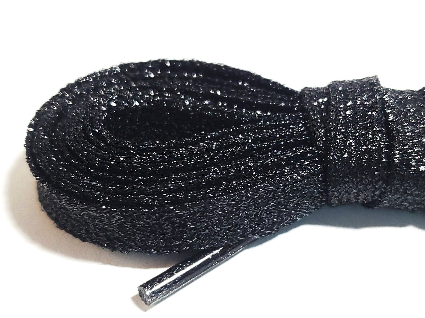 Flat Glitter Shoelaces - Without Packaging 125cm