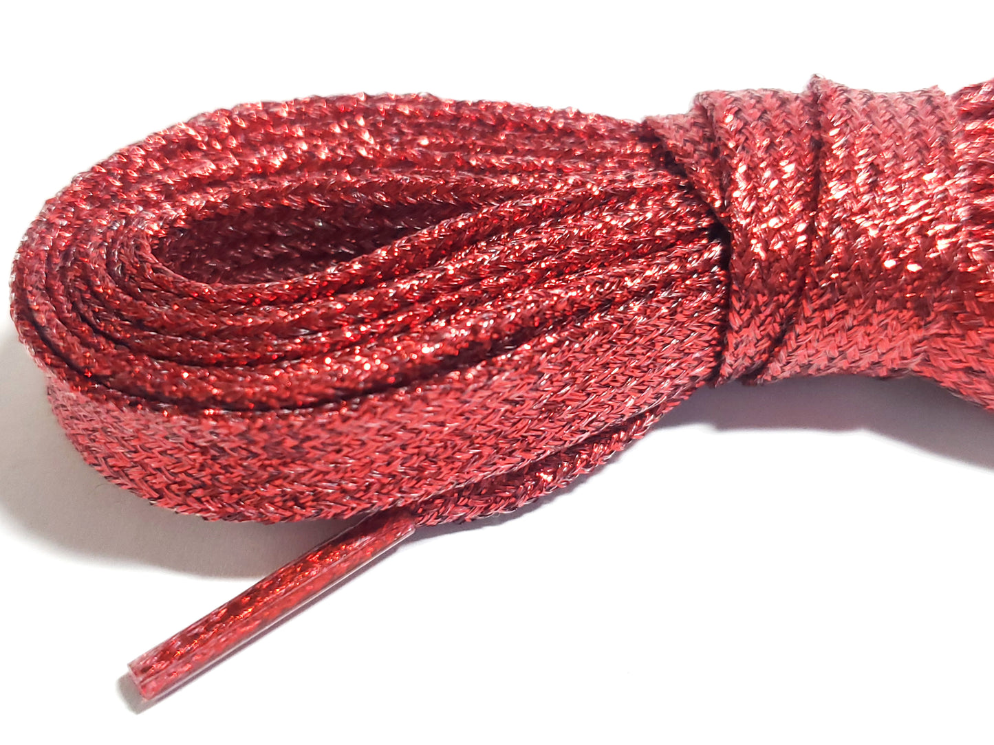 Flat Glitter Shoelaces - Without Packaging 125cm