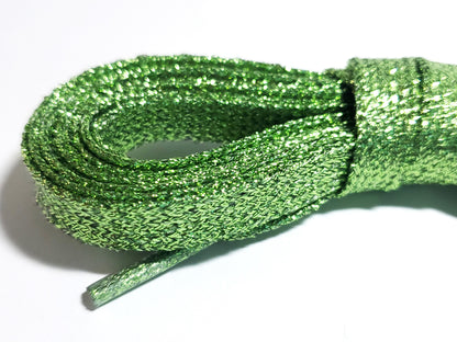 Flat Glitter Shoelaces - Without Packaging 125cm