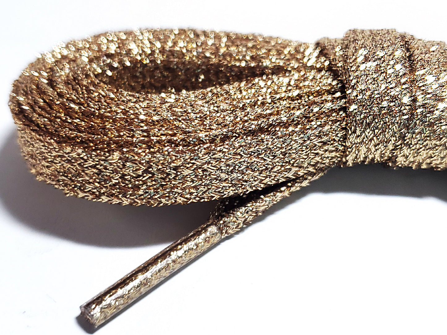 Flat Glitter Shoelaces - Without Packaging 125cm
