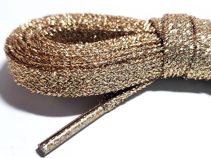 Flat Glitter Shoelaces - Without Packaging 125cm