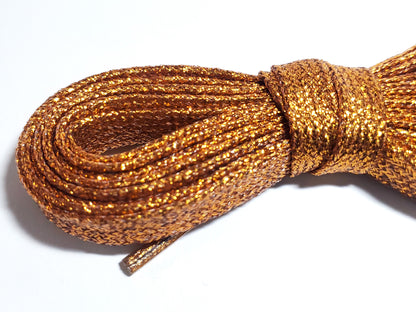 Flat Glitter Shoelaces - Without Packaging 125cm
