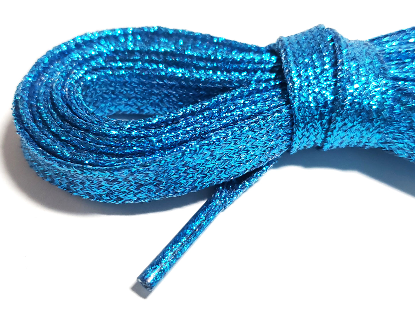 Flat Glitter Shoelaces - Without Packaging 125cm