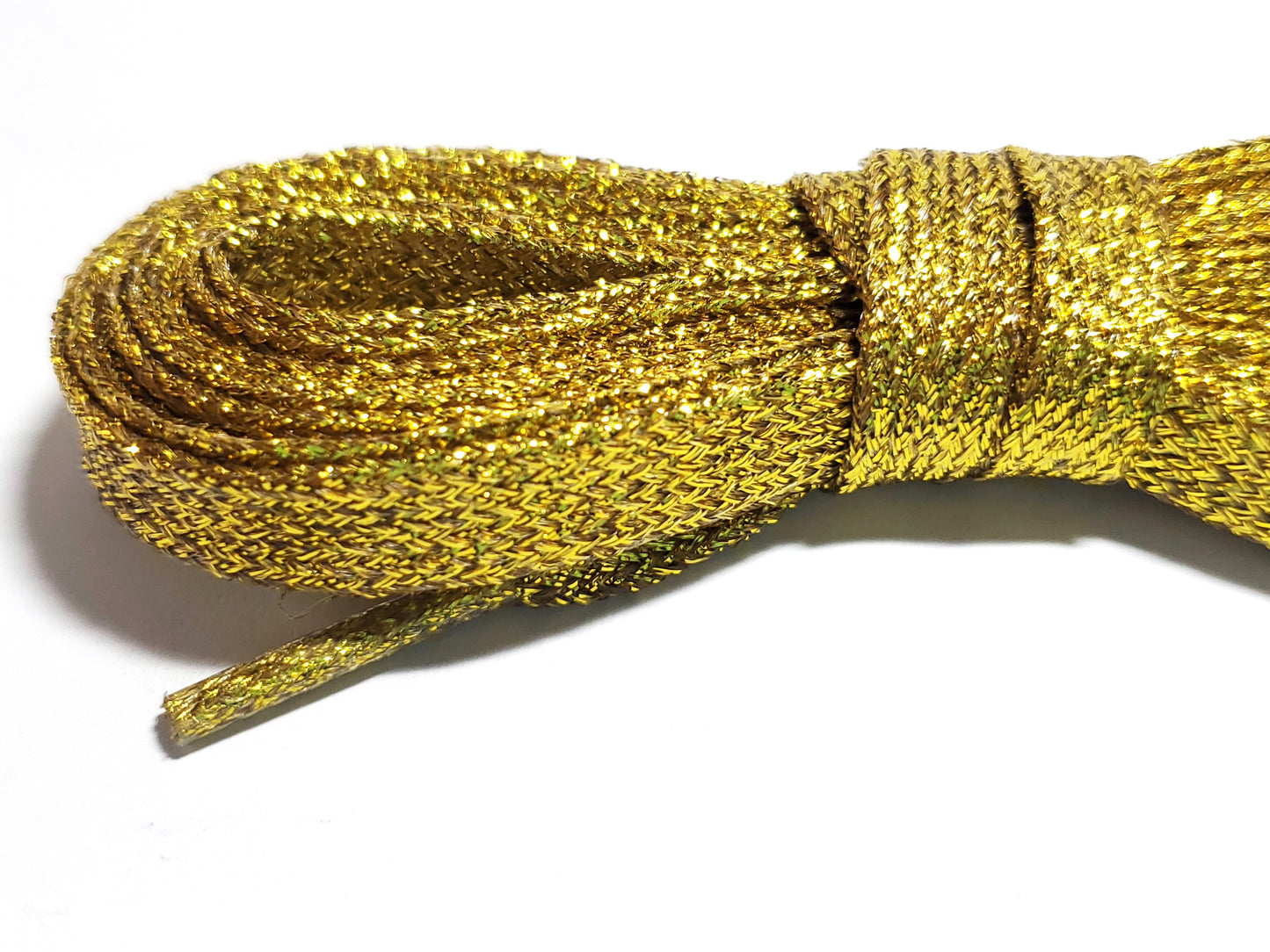 Flat Glitter Shoelaces - Without Packaging 125cm