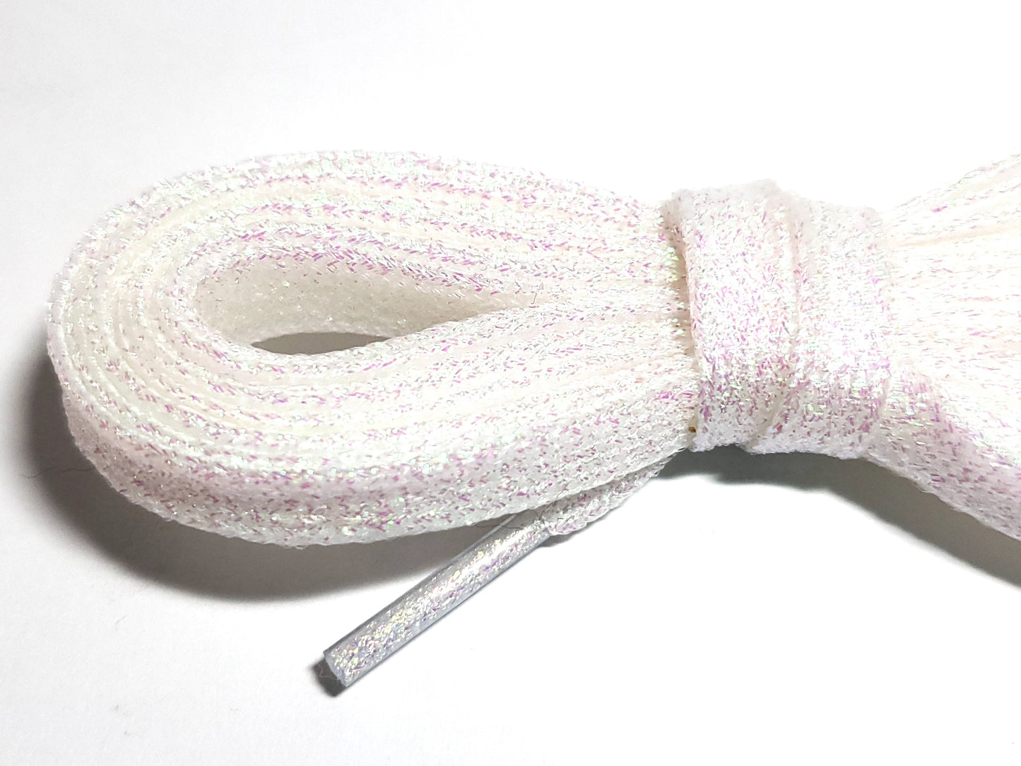 Flat Glitter Shoelaces - Without Packaging 125cm