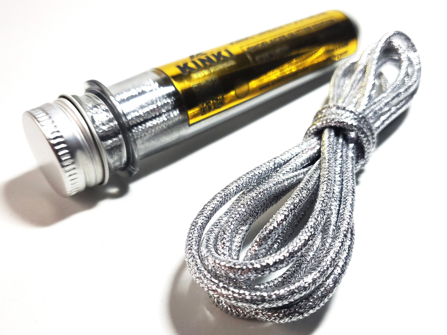 Round Glitter Shoelaces - With Packaging 120cm