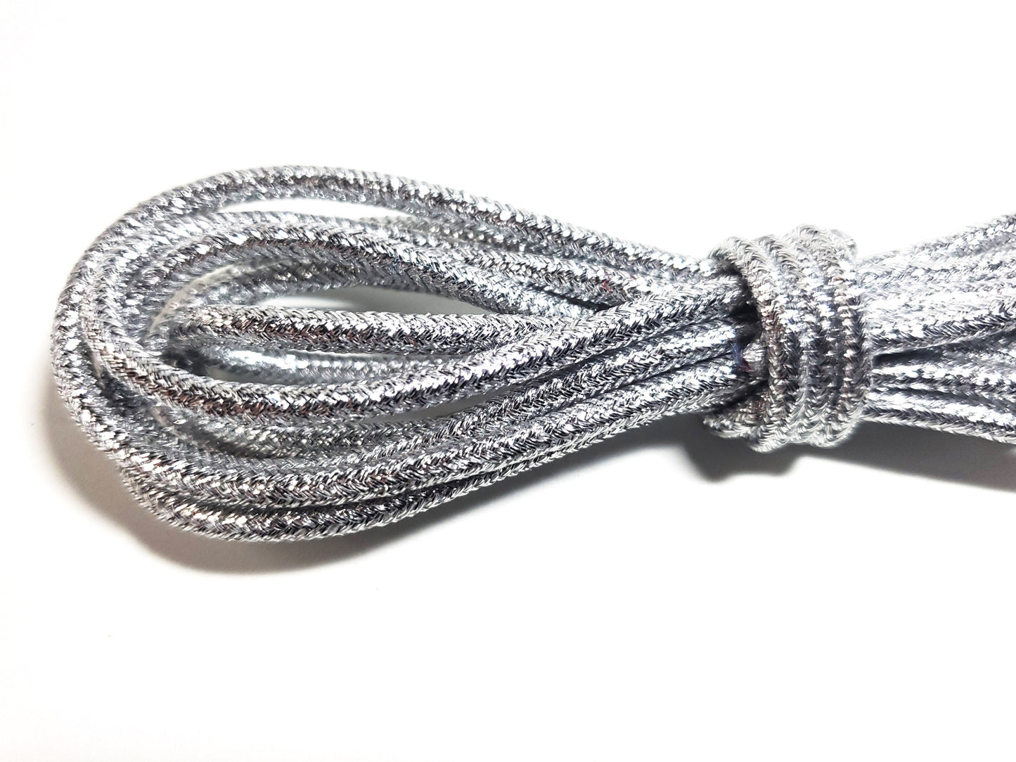 Round Glitter Shoelaces - Without Packaging 120cm