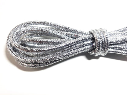 Round Glitter Shoelaces - Without Packaging 120cm