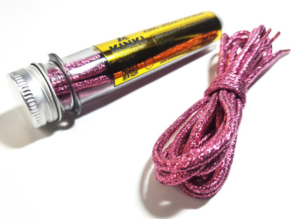 Round Glitter Shoelaces - With Packaging 120cm