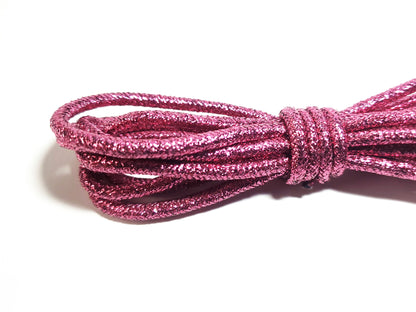 Round Glitter Shoelaces - Without Packaging 120cm