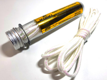 Round Glitter Shoelaces - With Packaging 120cm