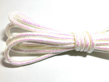 Round Glitter Shoelaces - Without Packaging 120cm