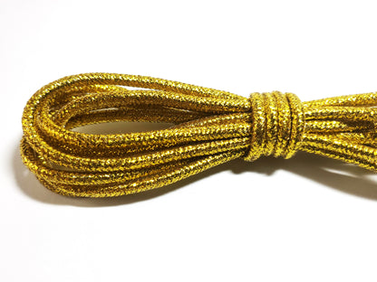 Round Glitter Shoelaces - Without Packaging 120cm