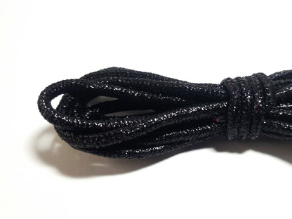 Round Glitter Shoelaces - Without Packaging 120cm