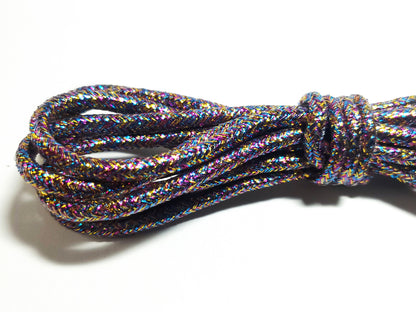 Round Glitter Shoelaces - Without Packaging 120cm