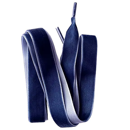 Flat Velvet Laces 1.6cm Wide X 120cm Long Premium
