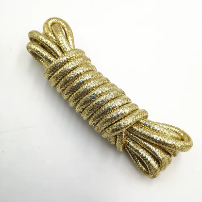 Cordones Glitter PREMIUM Redondos - Sin Packaging 120cm