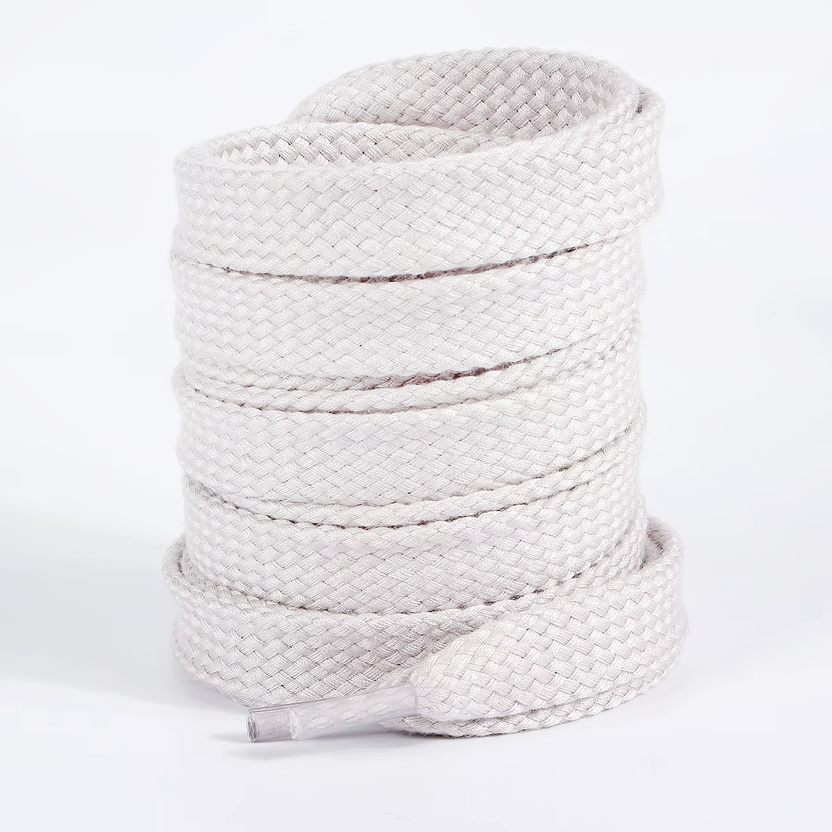 Chunky laces 130cm long x 1.7cm wide flat double layer
