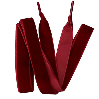 Flat Velvet Laces 1.6cm Wide X 120cm Long Premium