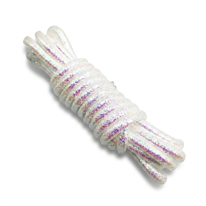 Cordones Glitter PREMIUM Redondos - Sin Packaging 120cm