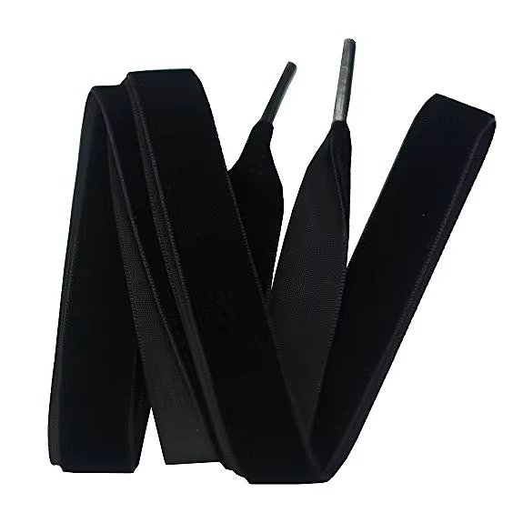 Flat Velvet Laces 1.6cm Wide X 120cm Long Premium