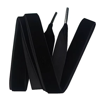 Flat Velvet Laces 1.6cm Wide X 120cm Long Premium