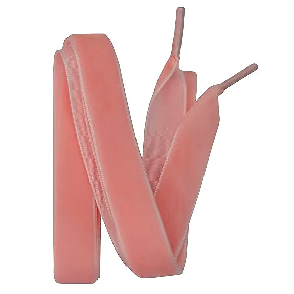 Flat Velvet Laces 1.6cm Wide X 120cm Long Premium