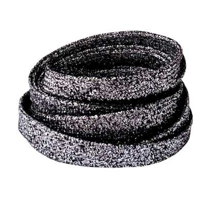 PREMIUM Flat Glitter Shoelaces - Without Packaging 125cm