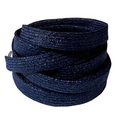 PREMIUM Flat Glitter Shoelaces - Without Packaging 125cm