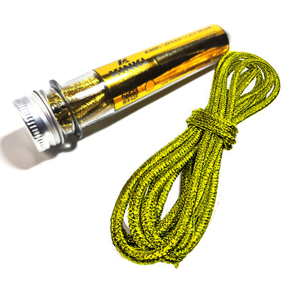 Round Glitter Shoelaces - With Packaging 120cm