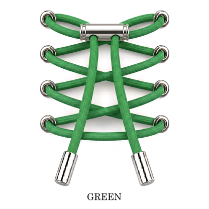 No-Tie Elastic Laces Metal Clip