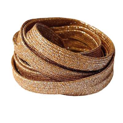 PREMIUM Flat Glitter Shoelaces - Without Packaging 125cm