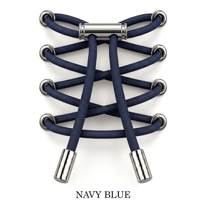 No-Tie Elastic Laces Metal Clip