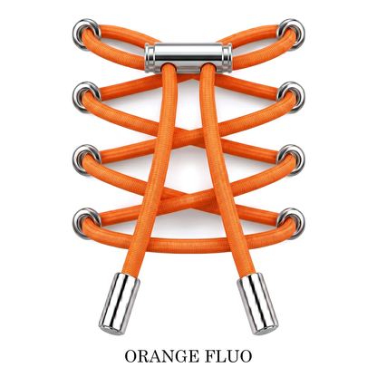 No-Tie Elastic Laces Metal Clip