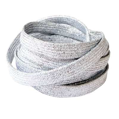 PREMIUM Flat Glitter Shoelaces - Without Packaging 125cm