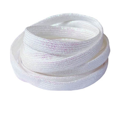 PREMIUM Flat Glitter Shoelaces - Without Packaging 125cm