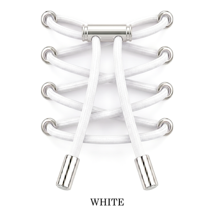 No-Tie Elastic Laces Metal Clip