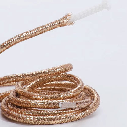 Cordones Glitter PREMIUM Redondos - Sin Packaging 120cm